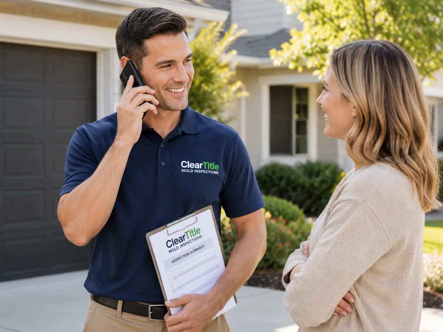Mold Inspection For Home Sale Goose Lake, IA FAQs